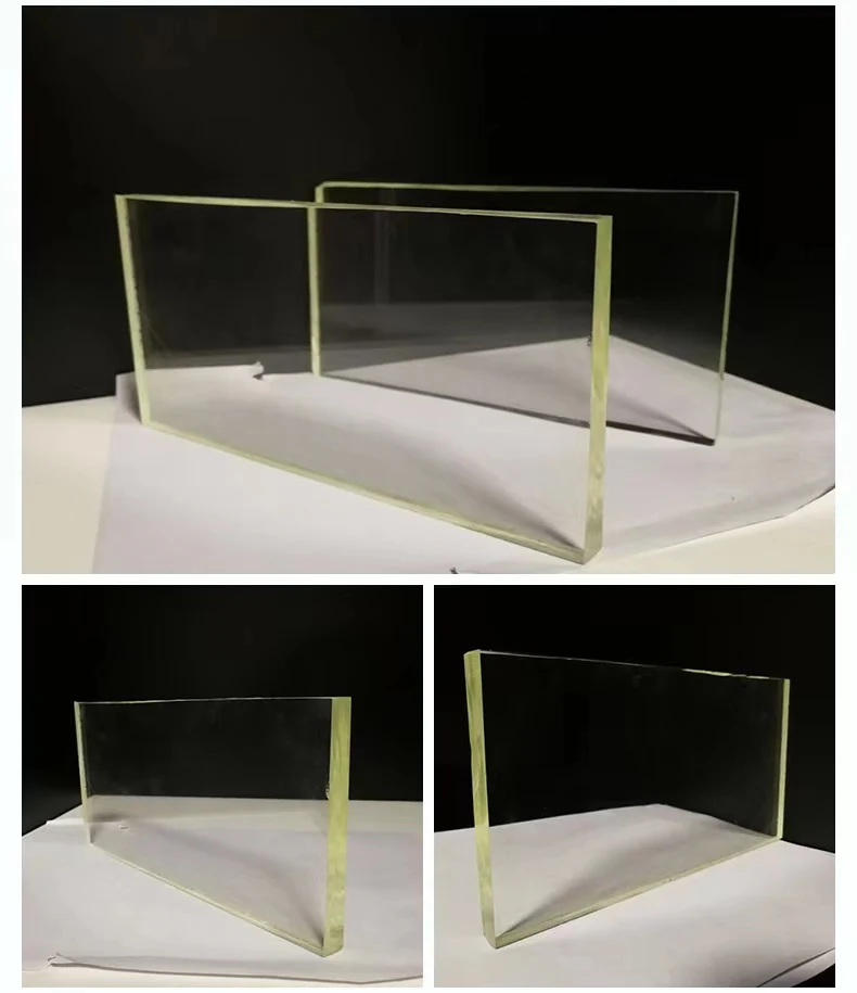 Chinese Manufacturer Customizable Medical X-ray Shielding Lead Glass Price