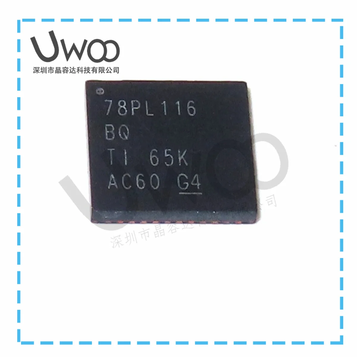 100%Original New BQ78PL116RGZR 78PL116 VQFN-48   BQ2060A BQ2060A  SSOP-28