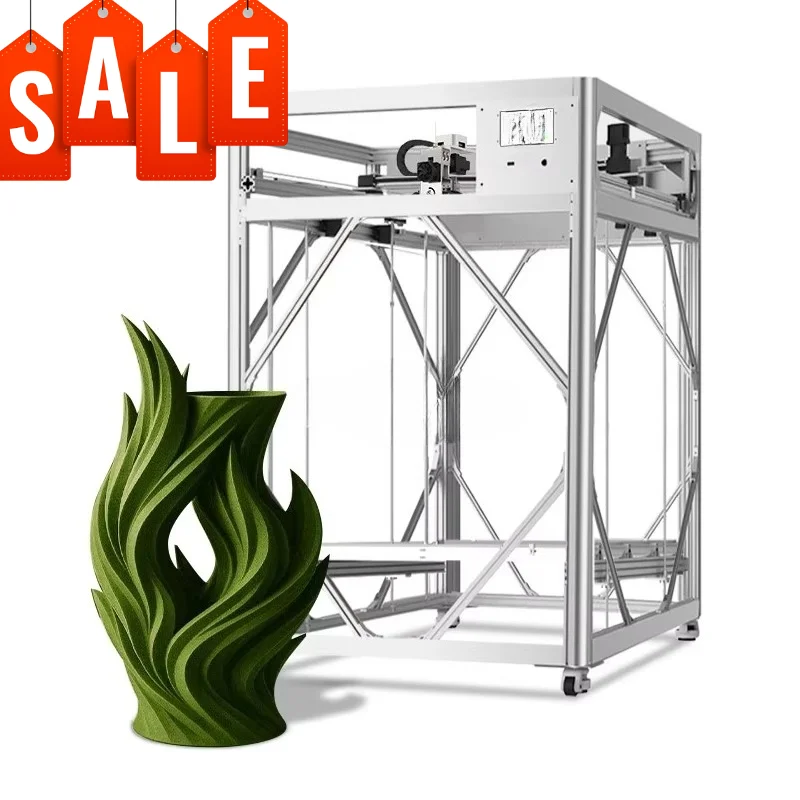 Large 3d Printer 800*800*1600mm High Speed Precision Industrial PLA Filament 3d Printer Support Digital Prototyping Customized