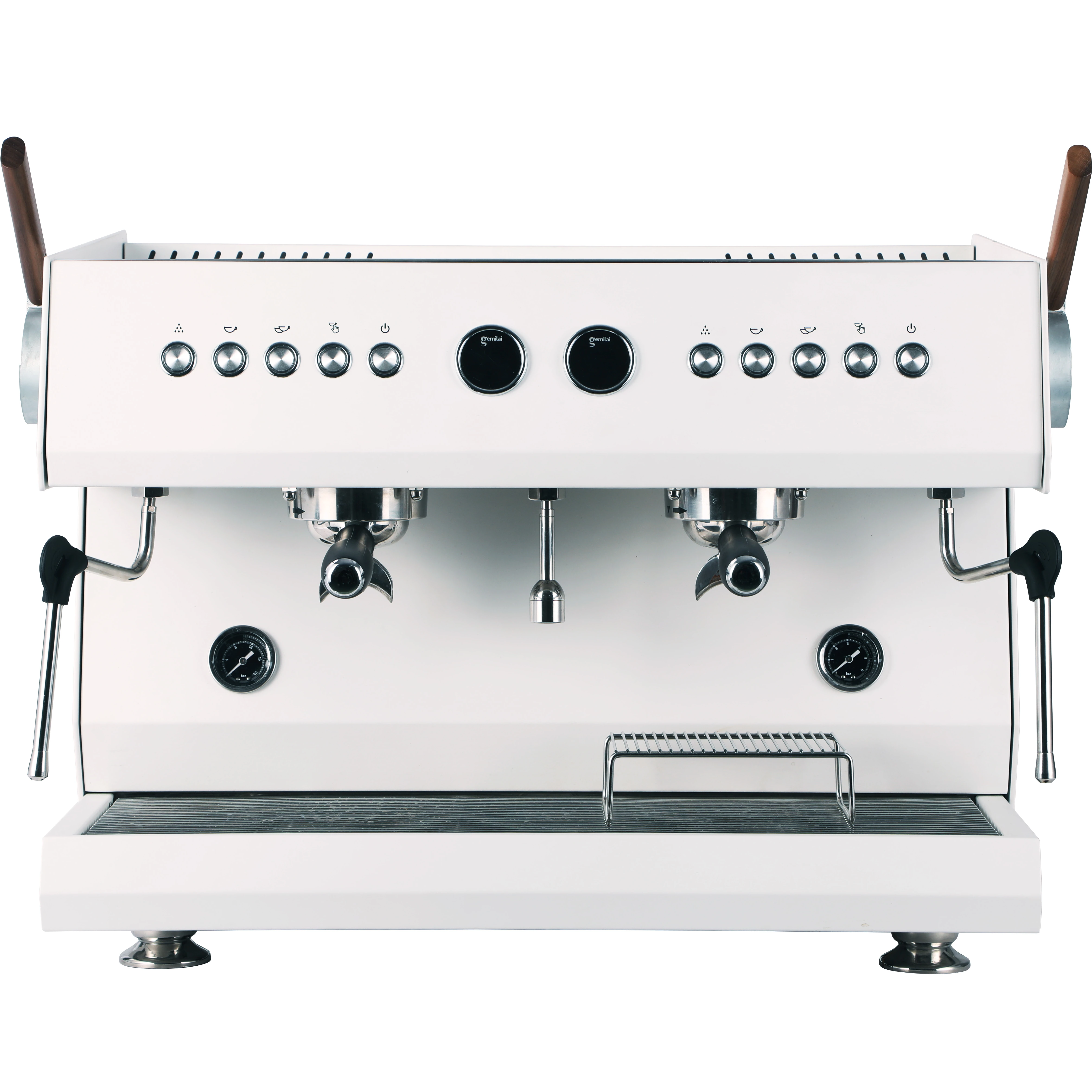 G3211 Кофемашина для эспрессо Профессиональная кофемашина Barista Express Кофеварка для эспрессо 2 группы Коммерческая машина