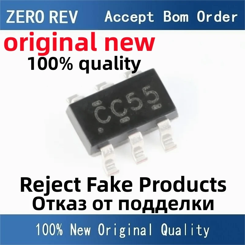 

10Pcs 100% New SN74LVC1G3157DBVR CC55 CC5S CC5* SN74LVC1G332DBVR C2CF C2CR C2C* SN74LVC1G373DBVR CA35 CA3R SOT-23-6 chips ic