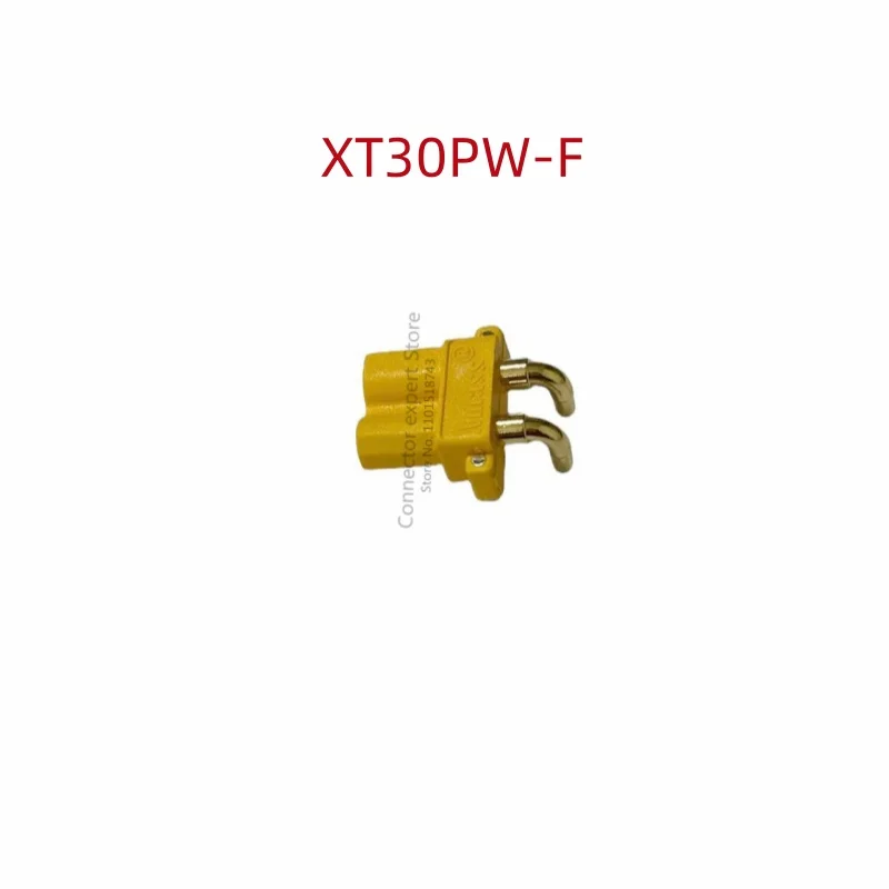 Amass XT30 30A horizontal welded plate XT30PW-F/M male and female plug wire to board connector high current power aviation plug