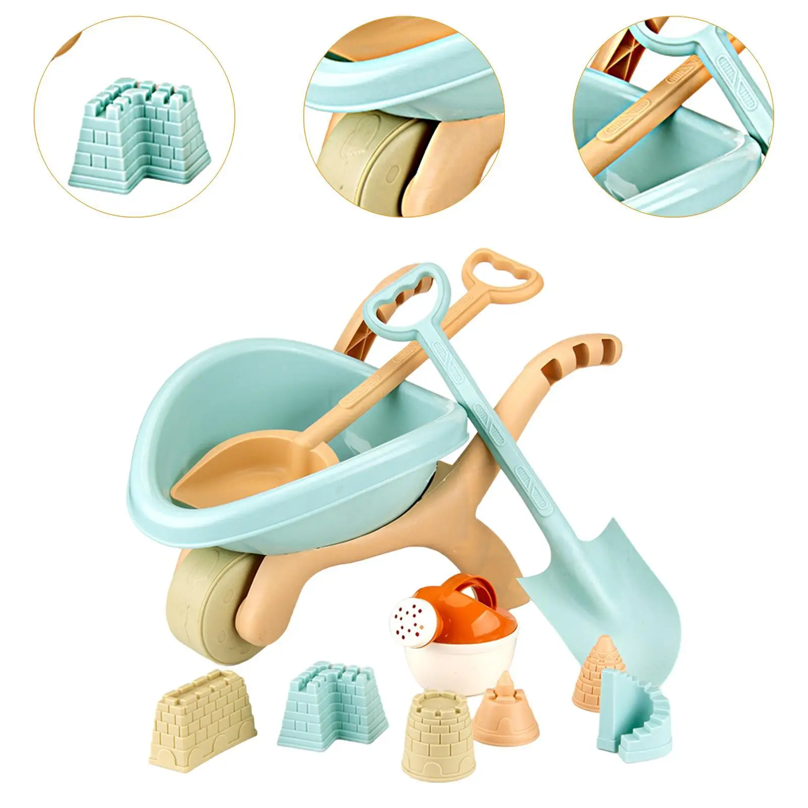 Large Sand Digging Tool Outdoor Water Play Tool for Games Activity Ages 3-5
