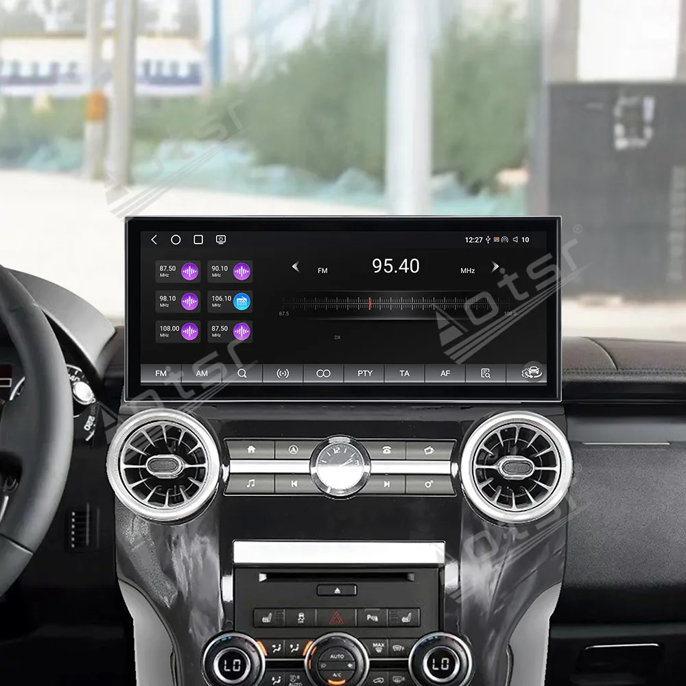15.8” Android 15 Qualcomm Carplay Car Radio For Land Rover Discovery 4 2012~2016 Car Autoradio Multimedia Player GPS Head Unit