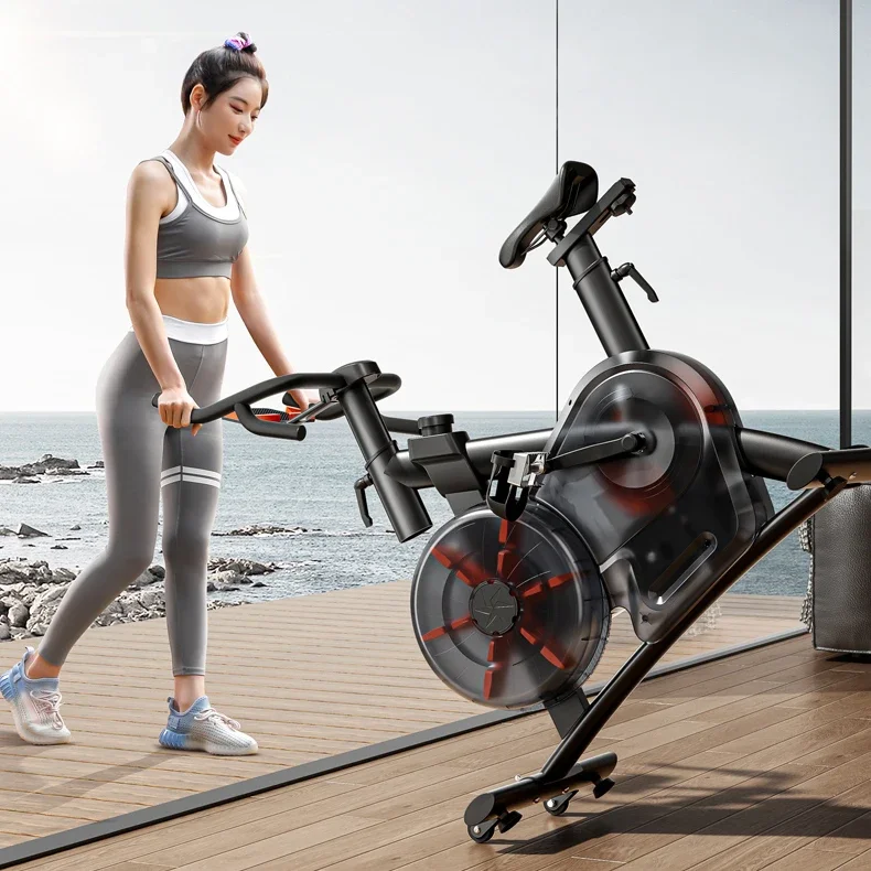 2023 New Design Water Resistance Air Resistance Fitness Equipment Exercise Bike