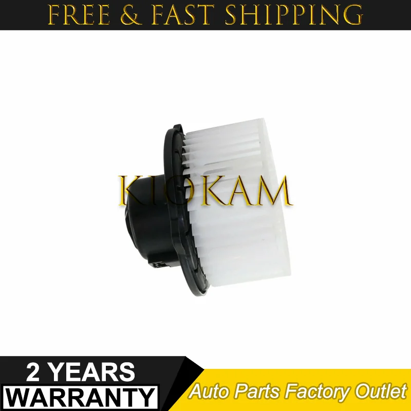 

New for Mitsubishi Pajero V93 V97 V98 Montero Shogun IV Heater Ventilation Fan Blower Motor 7801A502 116340-8601