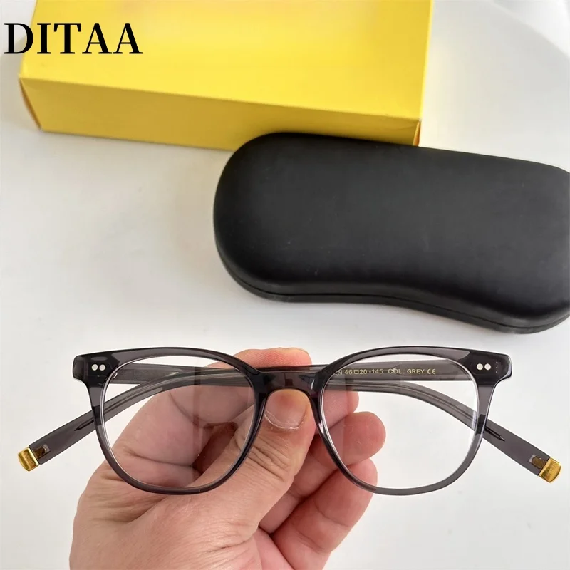 LOREN Lemtosh Luxury Designer Brand Eyeglass Frames For Women Men Oval Style Eyewear High Quality Acetate Outdoor Shades