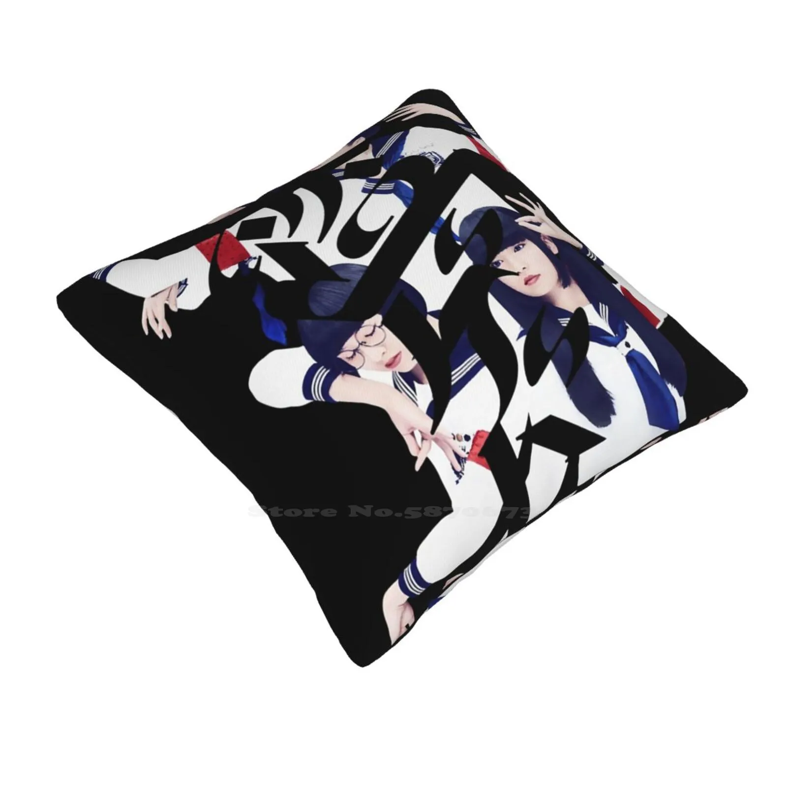 Atarashii Gakko! New School Leaders V3 Home Sofa Car Waist Throw Pillowcase 88rising Asobisystem Atarashii Gakkou No Leaders