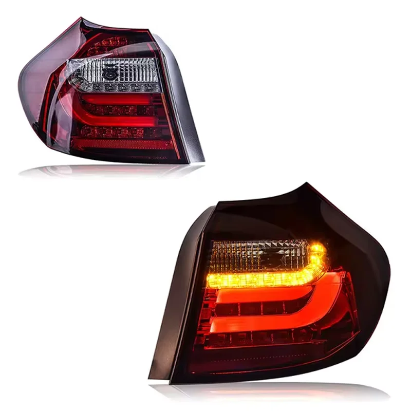 For BMW 1 series E81 E87 120 130 2007 2008 2009 2010 2011 Modified LED Dynamic Turn Signal Light Tail Light Assembly accessories