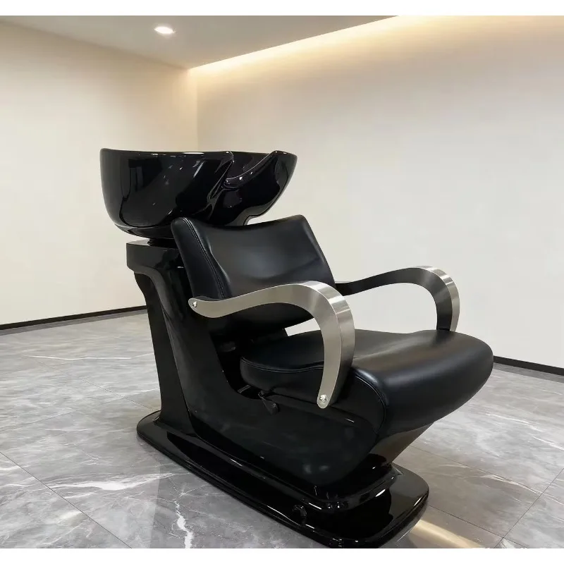 Semi-reclining Shampoo Bed Hair Salon Special Hair Beauty Salon Bed Flushing Bed Shampoo Sitting Shampoo Chair