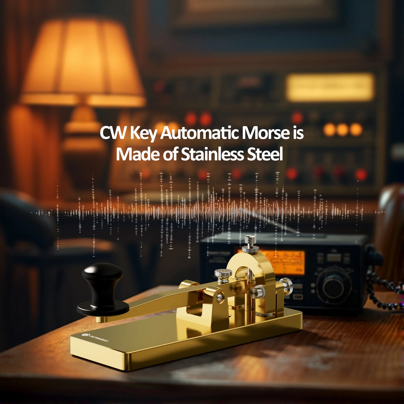 عصا مستقيمة putikeg ، CW Morse إرسال مفتاح يدوي ،