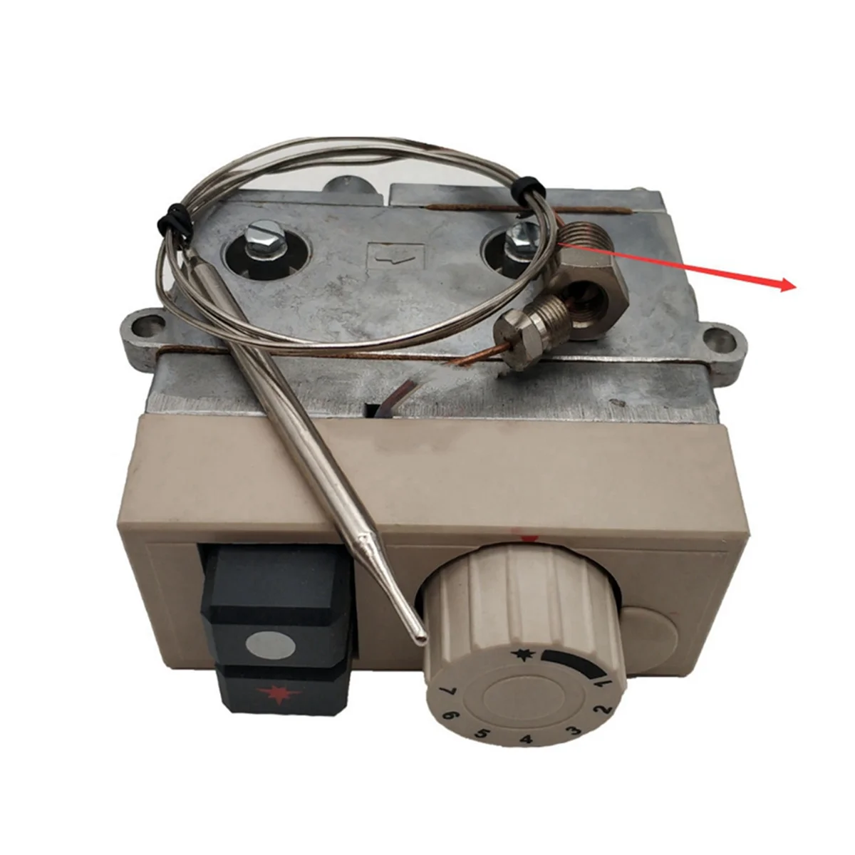 AAA87 Gas Thermostat Valve Accessories Temperature Sensor Probe 710 Thermostat Temperature Sensor Rod