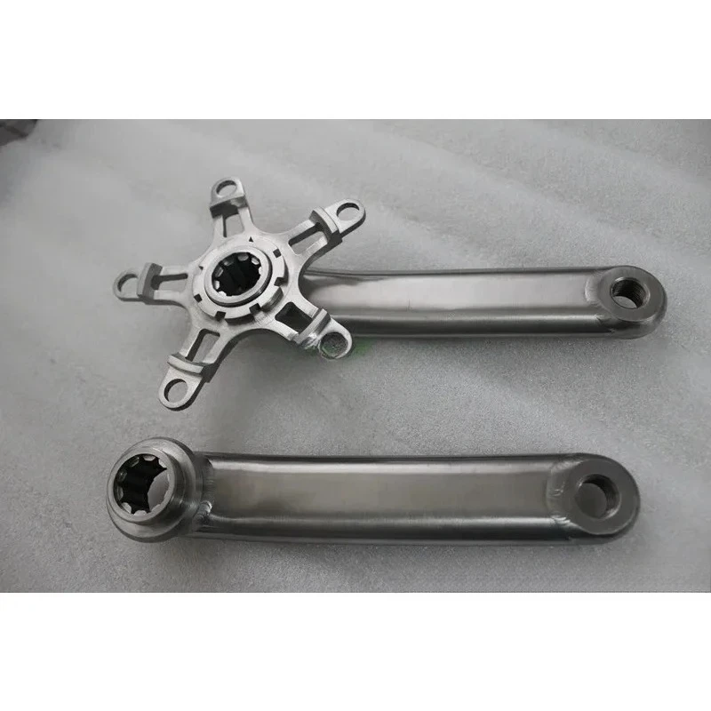 Titanium Bicycle Cranks In Wholesale ISIS Types Custom