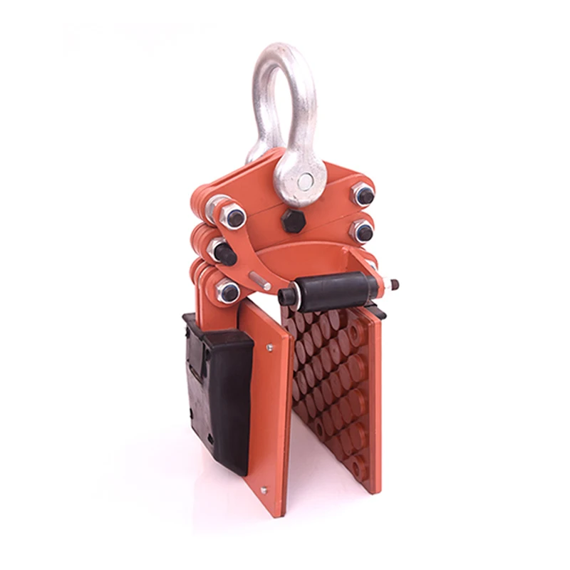 800KG Stone Lifting Clamp Vertical Marble Board Stable Clamping Tool 600 800KG Marble Stone Glass Vertical Lifting Clamp