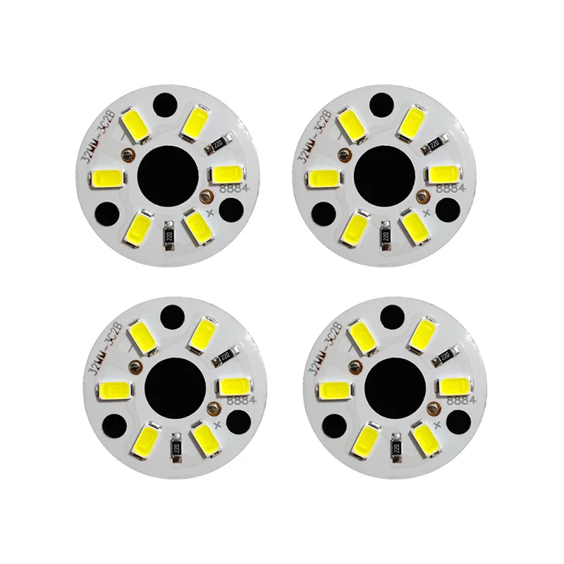 1PC Brightness SMD5730 Light Beads 3W DC12V Light Source 31MM Constant Pressure Led Lamp Beads Warm Nature White