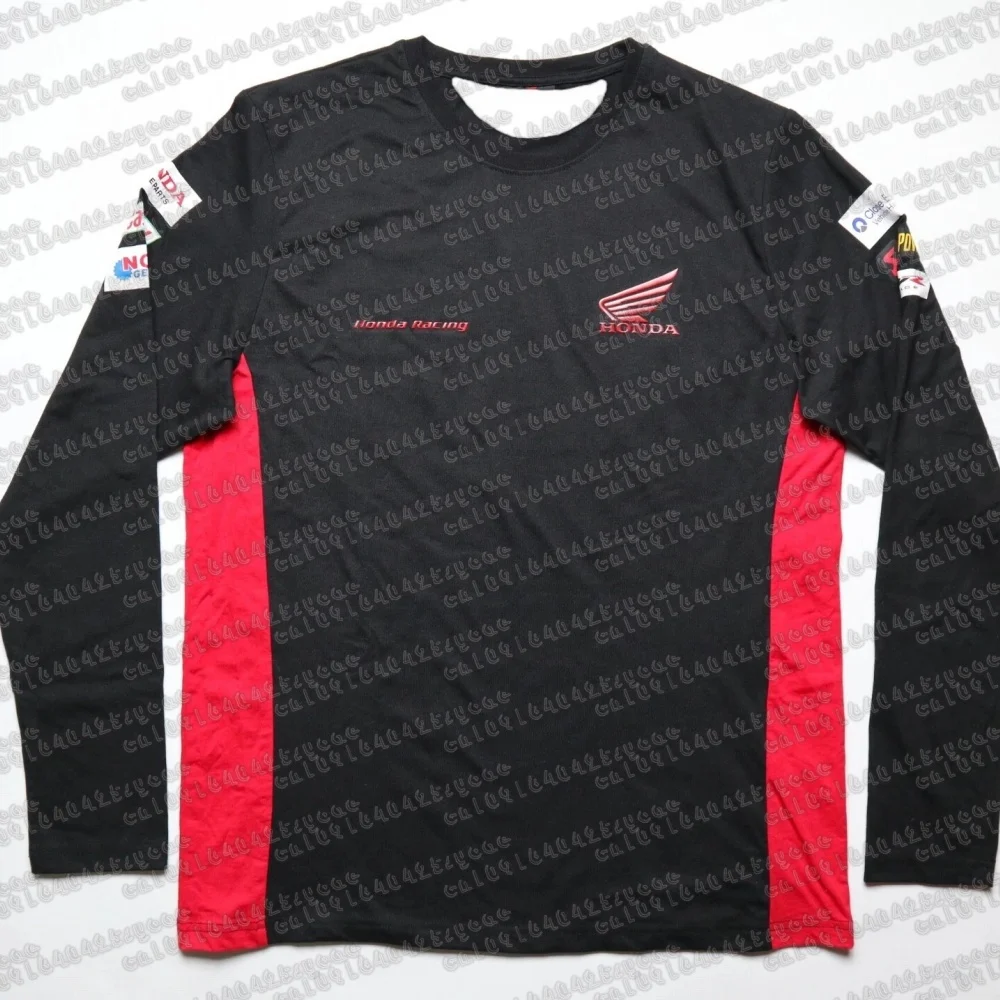 

Honda High Performance Autumn Motocross Long Sleeve Quick Drying Breathable Gear For Off-road Riders And Mountain Jersey Fashion
