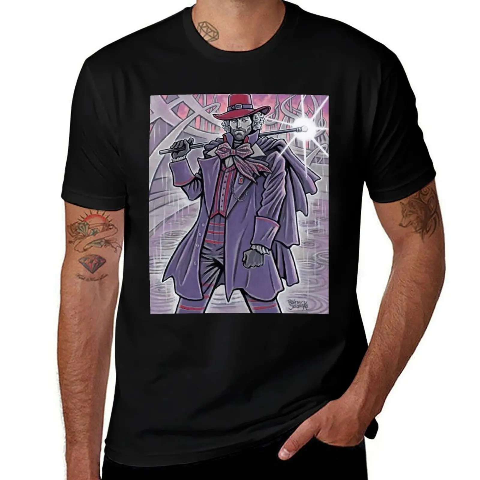 Douglas Camfield Doctor T-Shirt Casual Graphic Print Tee T-Shirt