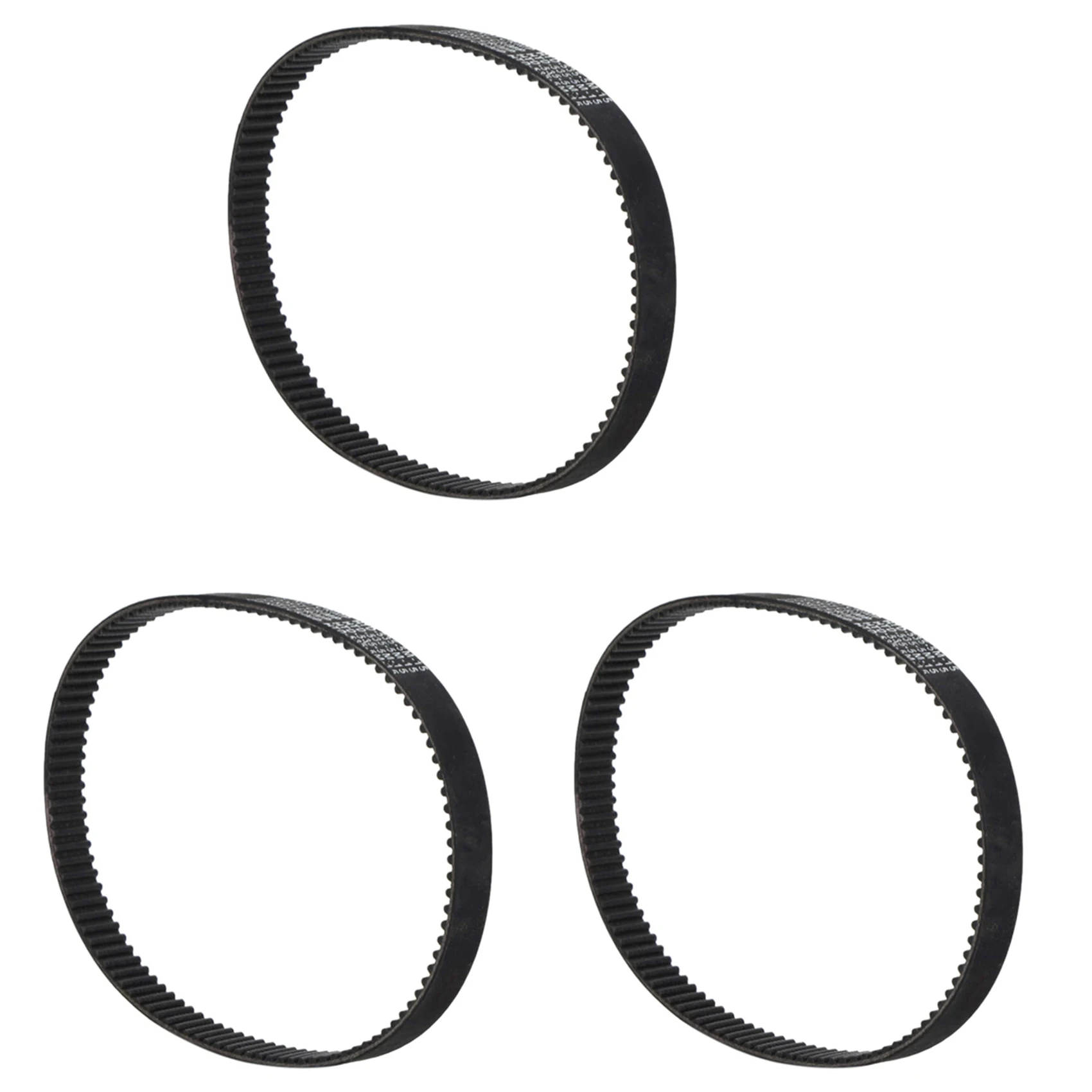 

A95E-3X Driving Belt Band Accessory For E-Scooter Electric Bike Black Belt For Electric Scooter E-Scooter 535-5M-15