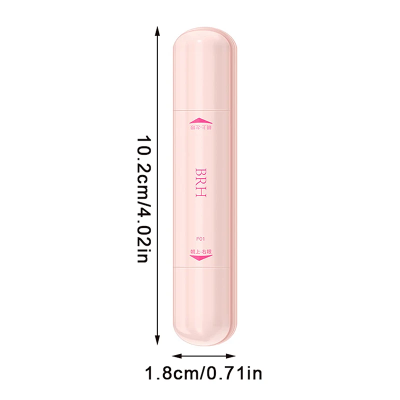 Sello delineador de ojos 4 en 1, tipo magnético integrado, negro, marrón, doble punta, plantilla de ala de delineador de ojos DIY, duradero, resistente al agua, de secado rápido