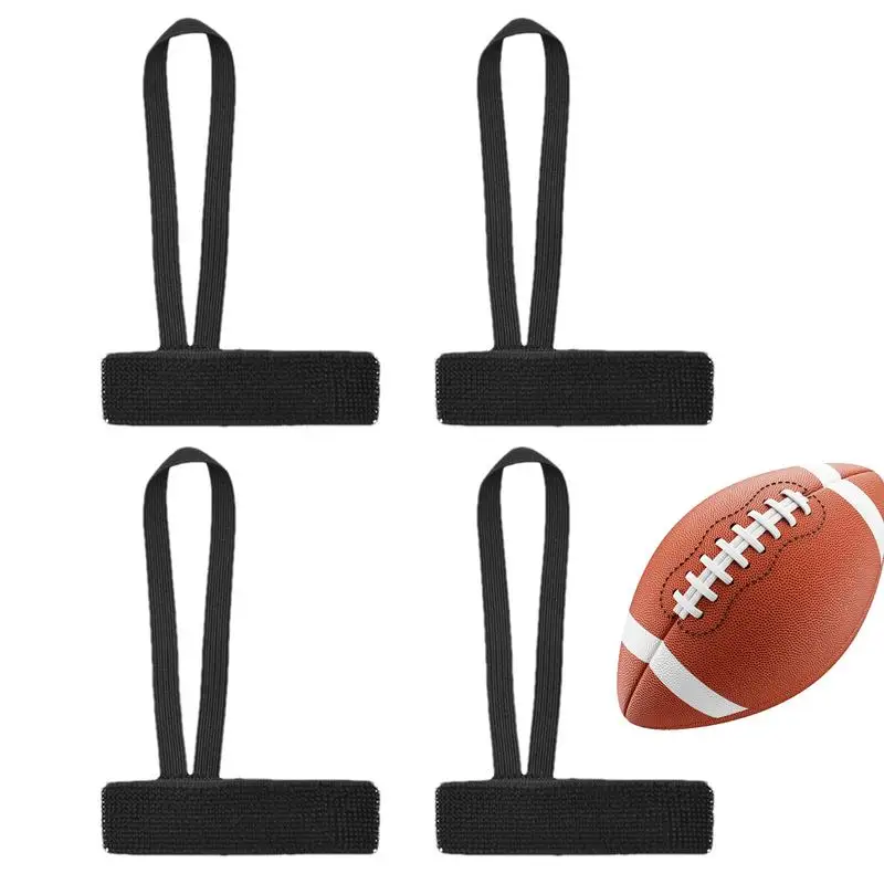 

4pcs Football Down Indicator Elastic Band Adjustable Wrist Strap Professional Football Referees Wristband Match Sports Indicator