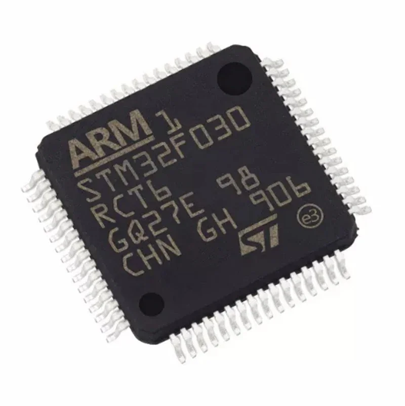 STM IC MCU Chip STM32F030RCT6 LQFP-64 STM32F030RC STM32F030 STM32F STM32