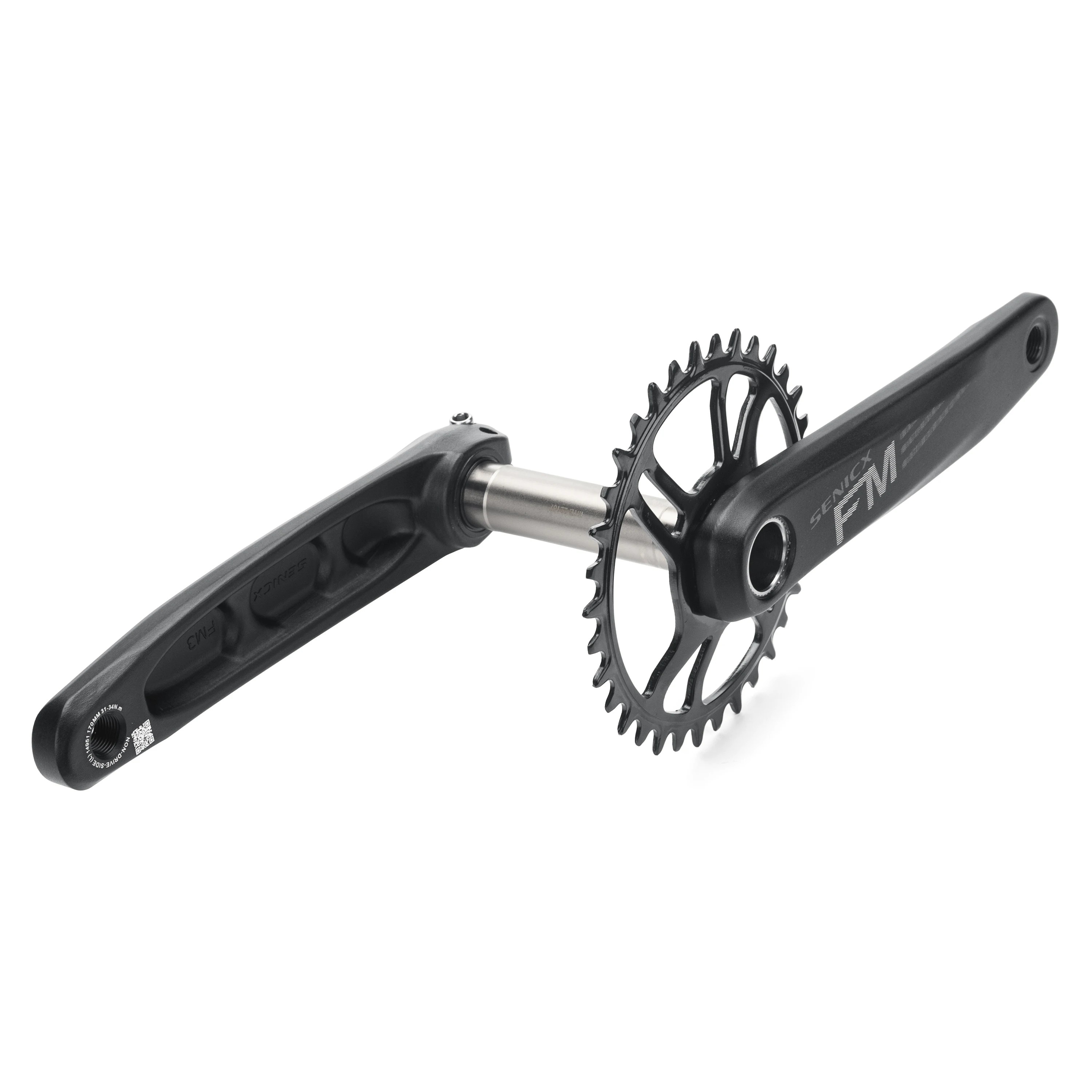 Senicx-クランクセット,1x10 11 12スピード,mtb xc/tr/dh/fr 165/170