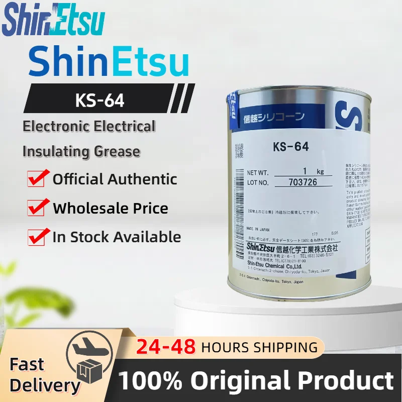 ShinEtsu KS-64 Silicone Grease Oil Compound Electronic Electrical Insulating Grease Silicone Sealant