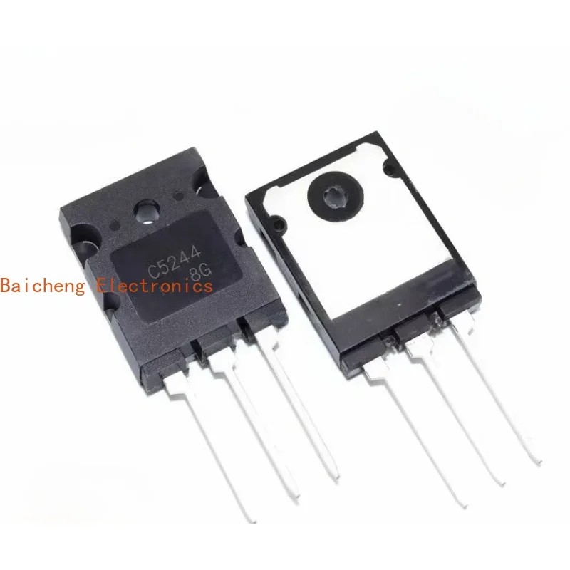 10PCS 2SC5244 direct insertion TO-3PL high-power ultrasonic specialized power tube