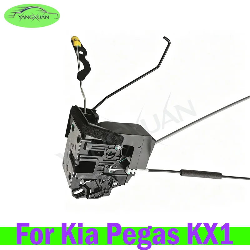 For Kia Pegas KX1 Car Door Lock Assembly Motor Lock Block Central Locking Motor Door Lock Machine