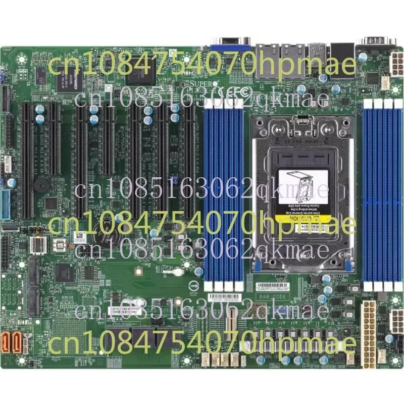 Ultra-Micro H12SSL-I Mainboard, 2,000MB Network Port, Supporting Epyc Xiaolong Second Generation and Third Generation Processor