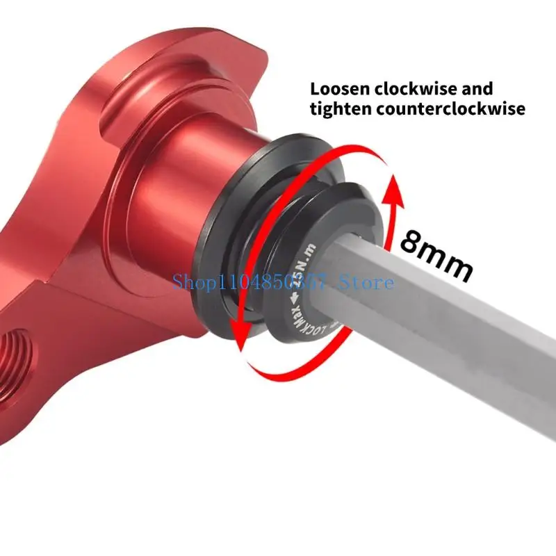 

652F High Strength Bicycles Rear Derailleurs Hanger Threads Durability Bike Part