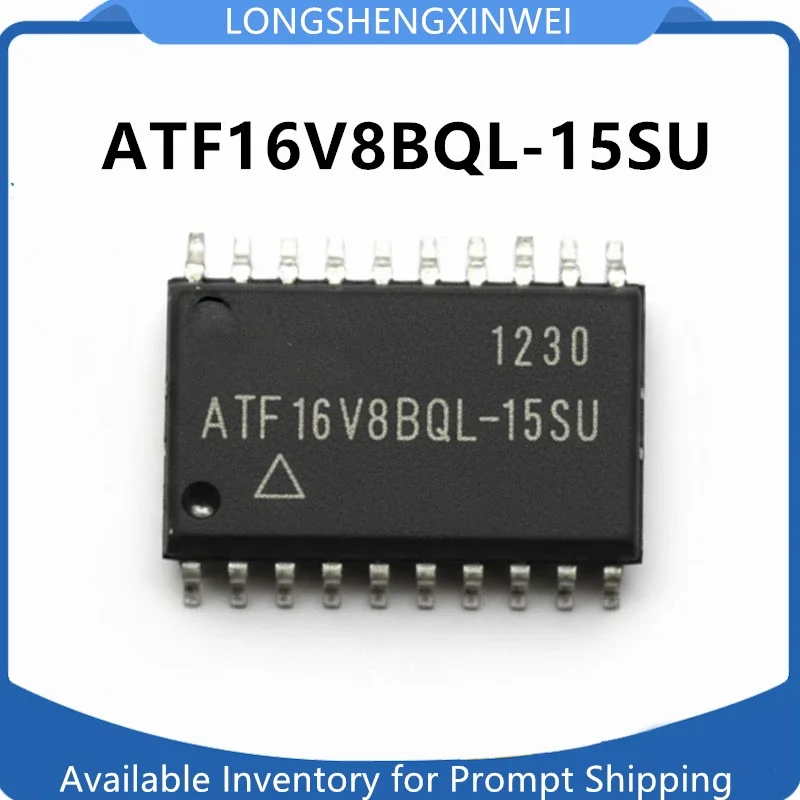 50PCS ATF16V8BQL-15SU ATF16V8B SOIC-20-300mil FPGA CPLD Programmable Logic Chip IC in Stock New Original
