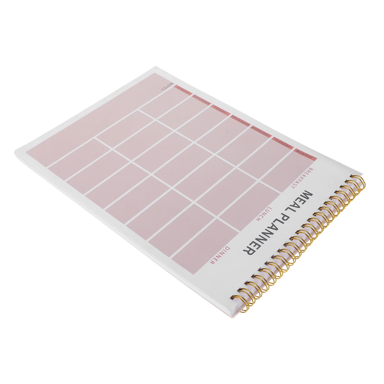 

Meal Planning Notebook Spiral Bound Weekly Planner For Nutrition Tracking Fitness Journal Food Diary Daily Notepad Kitchen