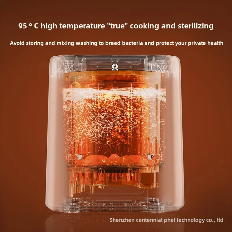 ماكينة تنظيف الملابس الداخلية المتكاملة الجديدة للغسيل والتجفيف الأوتوماتيكي، جوارب ذكية، غسالة صغيرة كسول لسكن الطفل