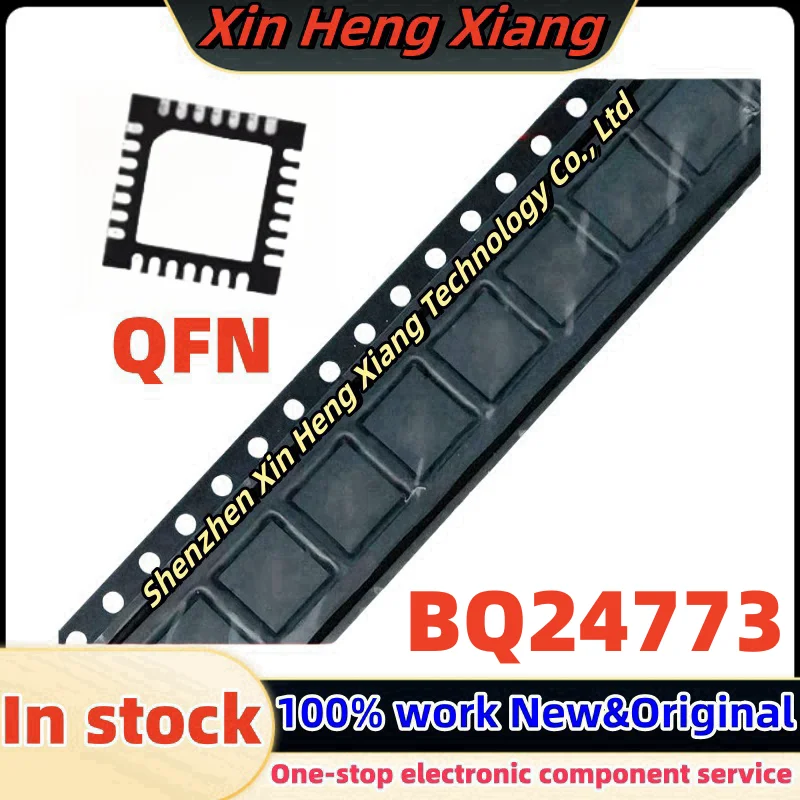 (2-5pcs)BQ24773 BQ24773RUYR QFN-28 Chipset