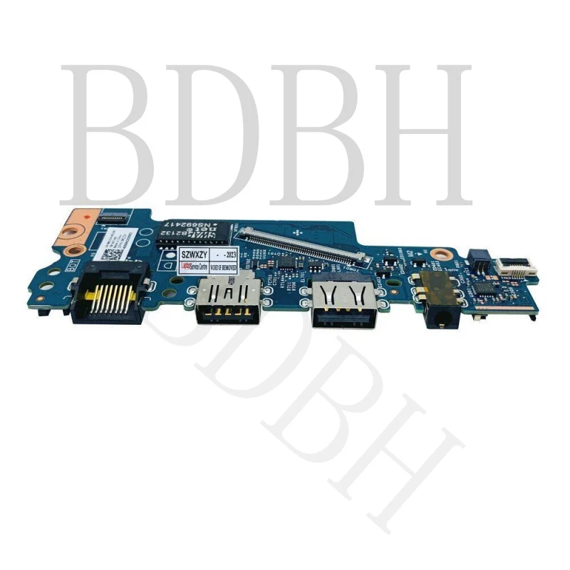 New For Dell Latitude 3520 E3520 USB Audio SD Card Reader RJ45 IO Board MCCDH Replacement Parts