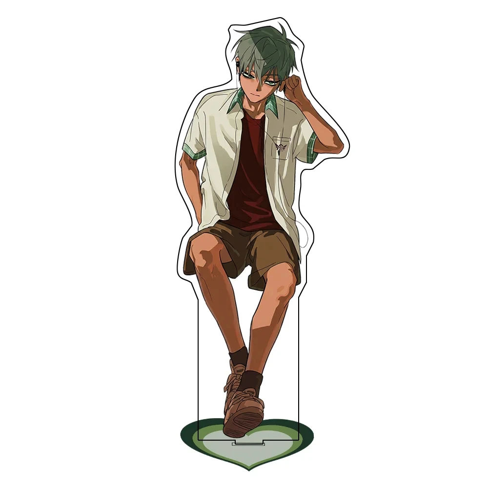 2026 New Anime Alien Stage Style Mizi Sua Ivan Luka Till Hyuna Acrylic Stand Keychain Cute Character Model Desk Decor Fans Gift