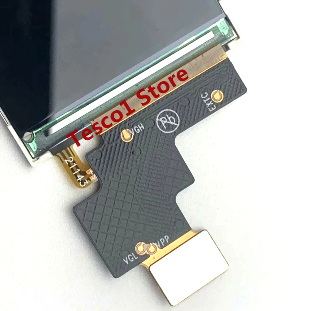 شاشة عرض LCD أمامية أصلية ، جزء استبدال رقمي ، GoPro Hero 9 ، Hero 9 ، جديد