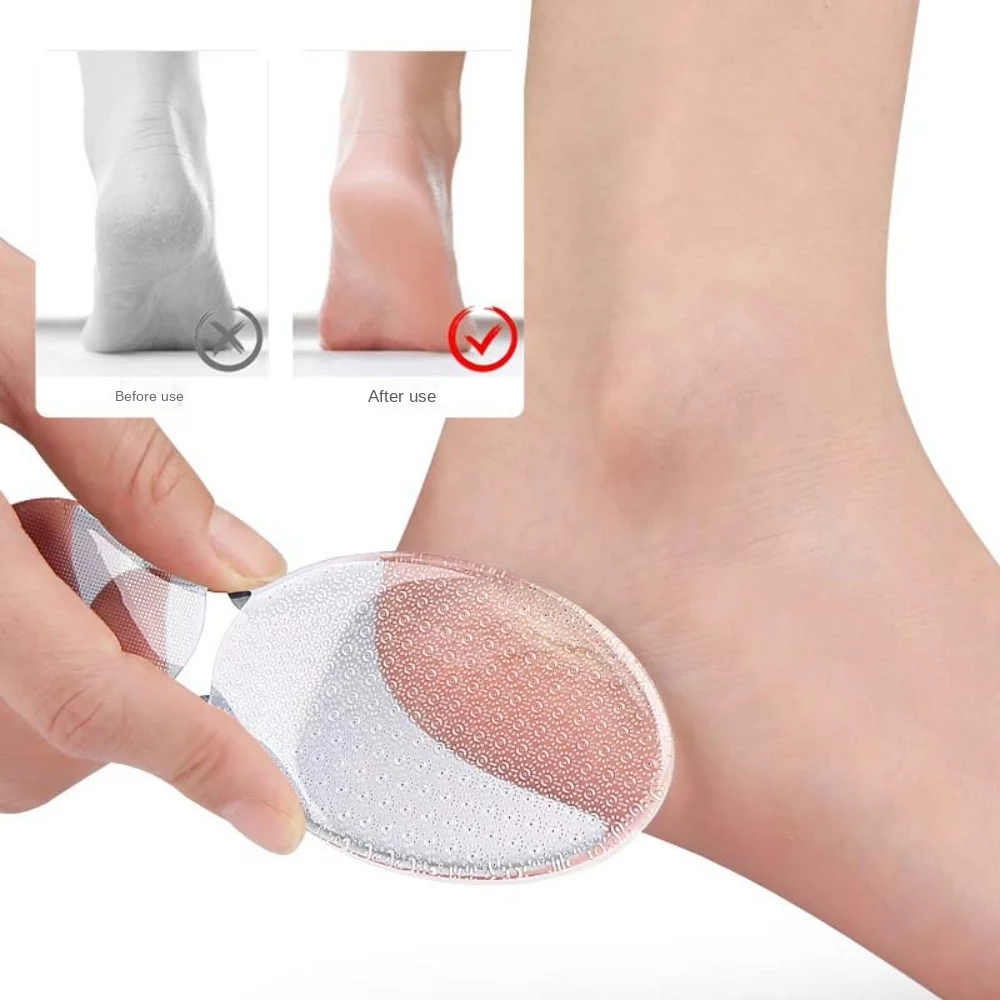 Foot Care Tools Nano Glass Foot File Foot Scrubber Horny Foot Grinding Glass Foot Rubbing Board Transparent