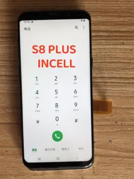 NOVÝ Incell LCD dotykový displej pro Samsung Galaxy S8 Plus G955 Displej TFT pro Samsung S8 náhradní díly s výměnou rámu 8 nejlepší prodej LCD displej Samsung S8 Plus - №5