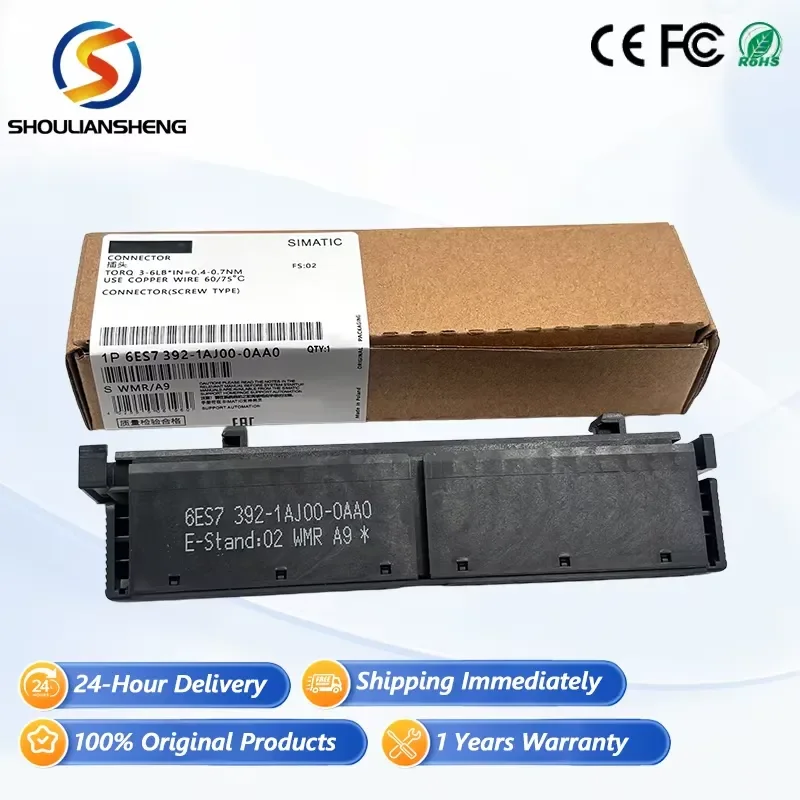 New Original 6ES7 392-1AJ00-0AA0 PLC Module Controller for Industrial Control and PLC Programming