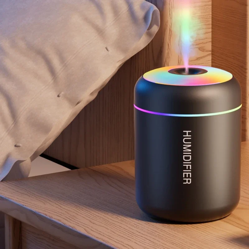 Mini nawilżacz powietrza USB elektryczny 180ML dyfuzor zapachowy oczyszczacz olejków eterycznych aromaterapia Mist Maker światła do samochodu dom sypialnia