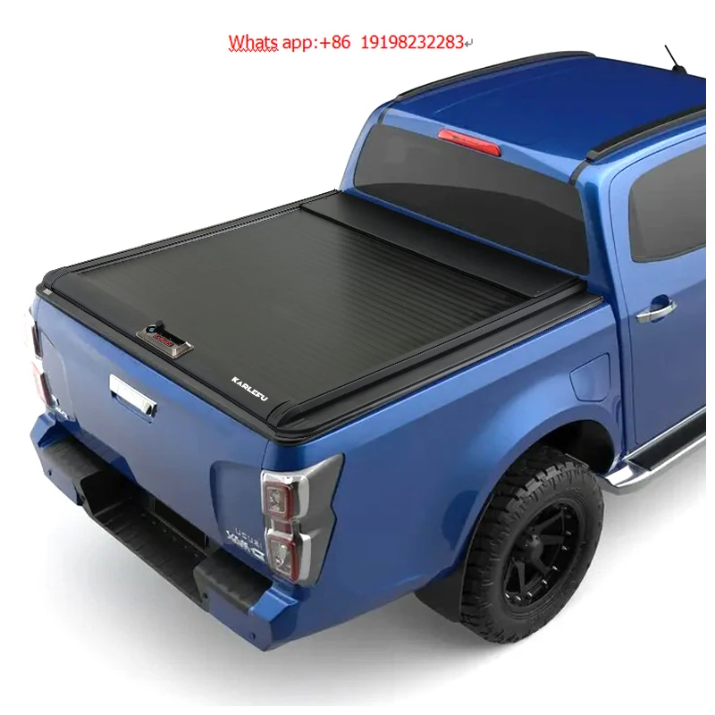 

Isuzu DMAX Factory Customizable Tonneau Cover Aluminum Alloy Roller Shutter Back with Waterproof & Anti-Theft Features