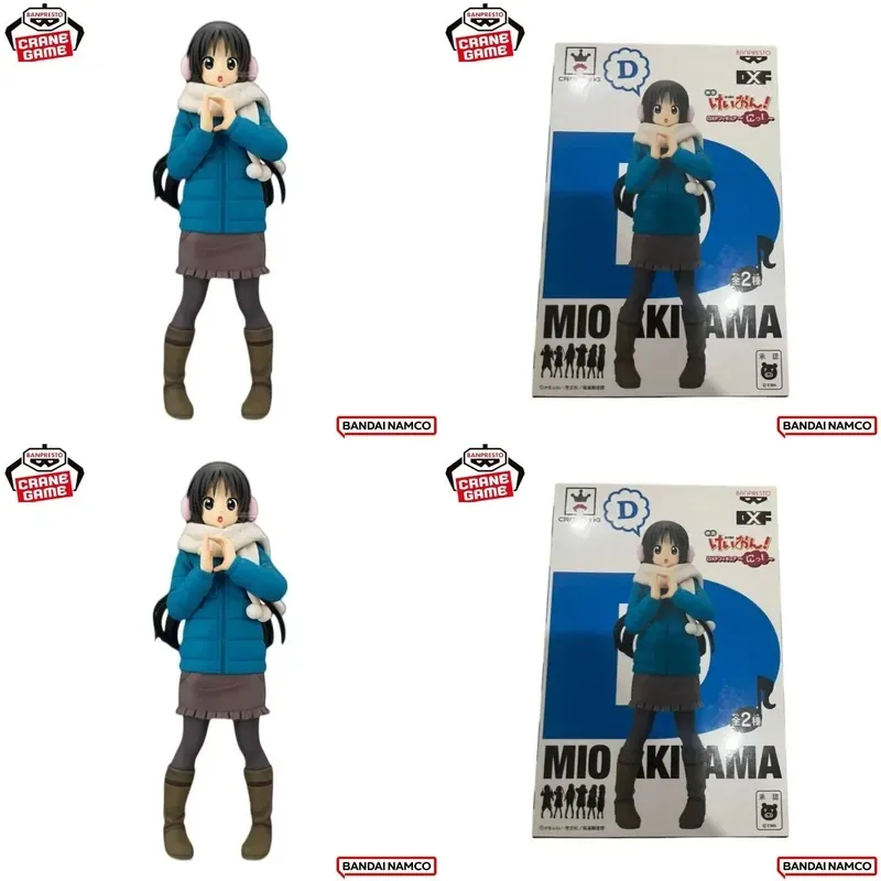 Special Offer In Stock Bandai Original Banpresto Akiyama Mio Action Figure for Akiyama Mio Mol Doll Brand New Boxed Anime