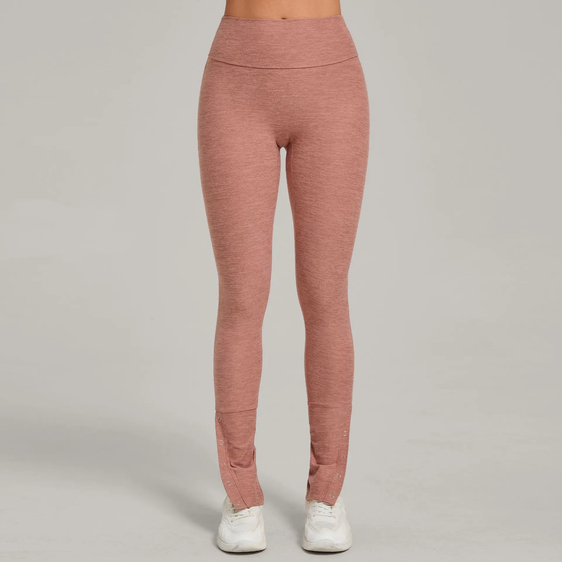 Women's Gym Wide-leg Tight-fitting Brushed Hip-lifting Yoga Bell-bottoms Dance High Waist trousers Outdoor Casual Sports Pants