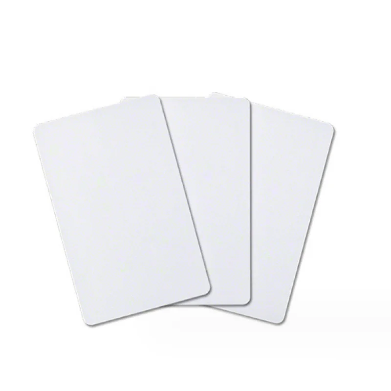 

Customized Plastic Petg Pvc Nfc Card Ntag213/ntag215/ntag216 Printable Blank Social Media Nfc Contactless Cards Rfid Smart Chip