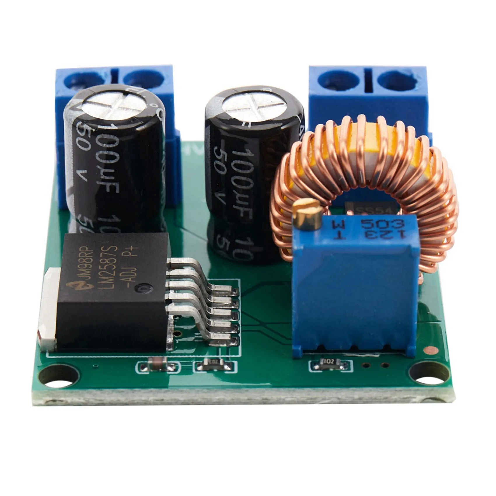 AB45 3X DC-DC 3V5V12V إلى 19V24V30V36V تصعيد وحدة الطاقة دفعة محول 12 فولت 24 فولت محول 12 فولت إلى 5 فولت تيار مستمر تيار مستمر محول جهد كهربي
