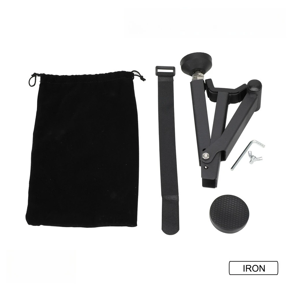 Foldable Aluminum Alloy Motorcycle Rear Stand, Rear Wheel Support Parking Frame for Motorbike Maintenance
