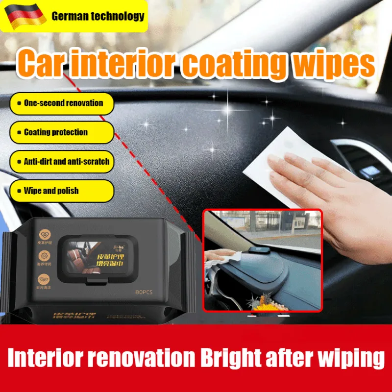 Toallitas para el Cuidado del Cuero, Toallitas de Limpieza para Interiores de Automóviles, Herramientas para Reparación de Cuero, Eliminación de Manchas para Ropa, Zapatos y Bolsos de Cuero