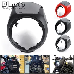 CMX 300 500 Motorcycle Headlight Fairing Front Cowl Cover For Honda Rebel CMX300 CMX500 Fork Windshield 2017-2023